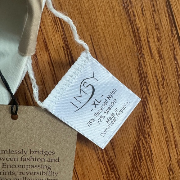 New!‎ IMSY Swimwear Stella Women's Bikini Bottoms - Birch - Picture 7 of 9